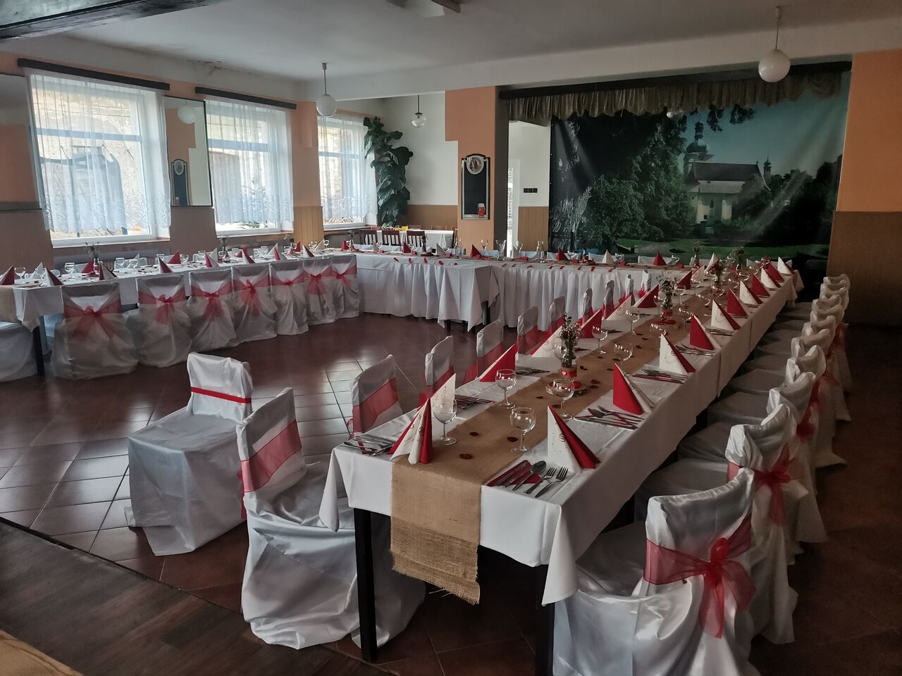 Svatební výzdoba červenec 2025