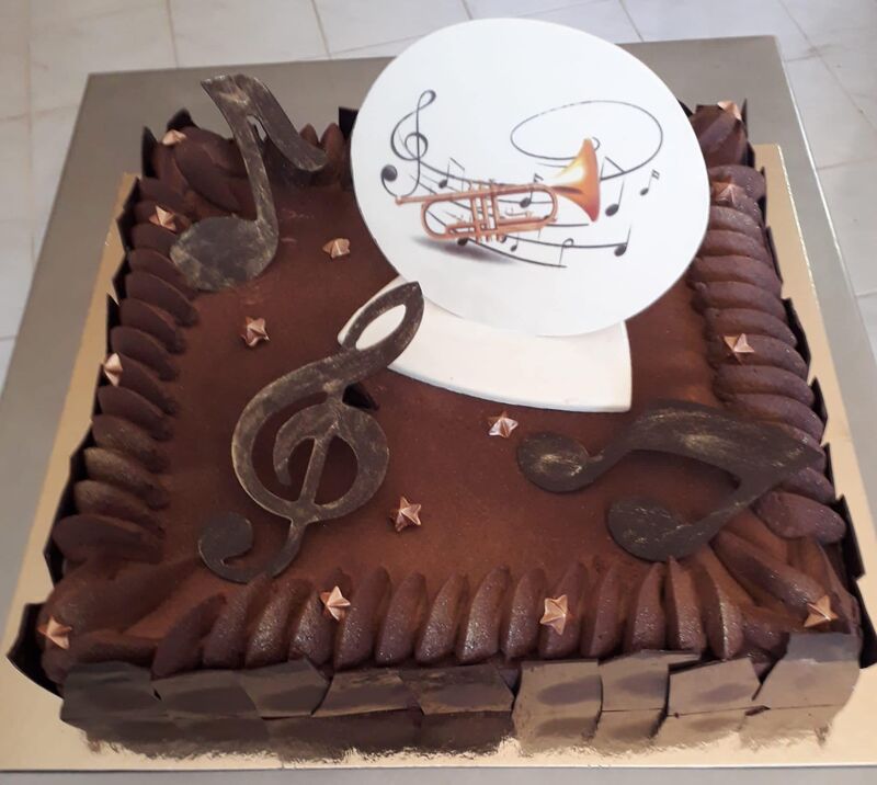 Entremet personnalisé