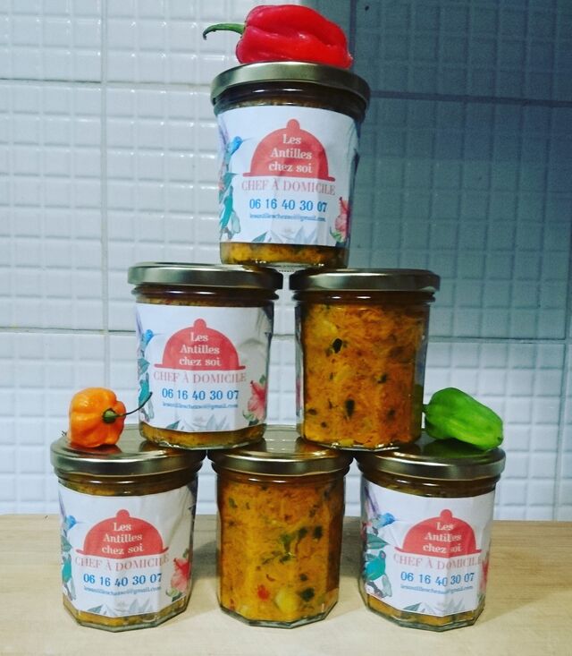 Piment maison 5euro le pot de 200g piment doux
Fort sur demande