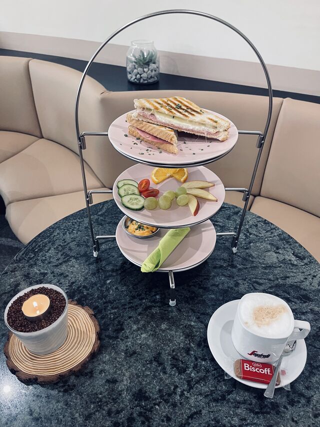 Toast auch mit Salami möglich