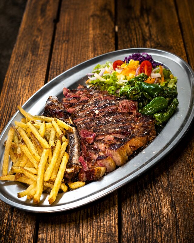 Chuleton de vaca madurado
