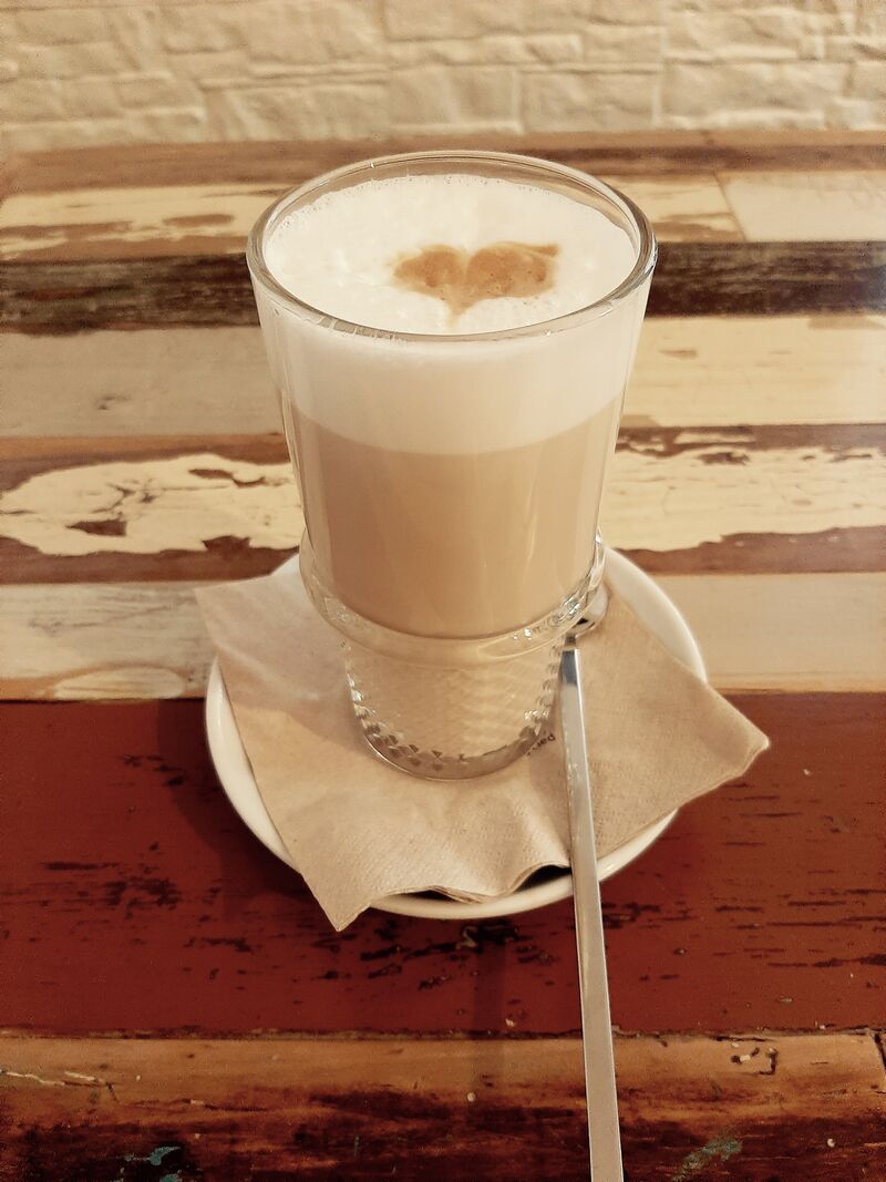 Latte macchiato