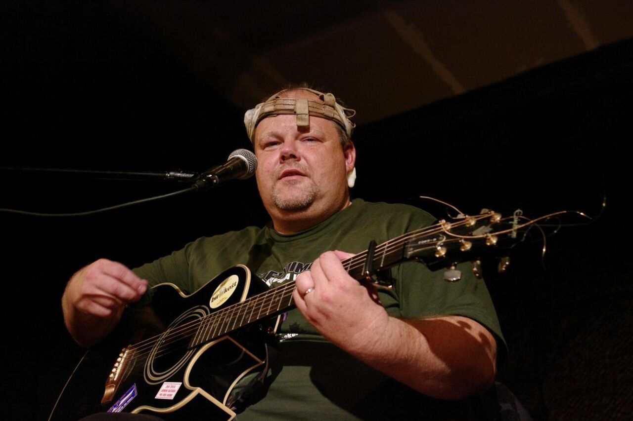 Hustej Wimpy křest CD - Pornofolk / České Budějovice