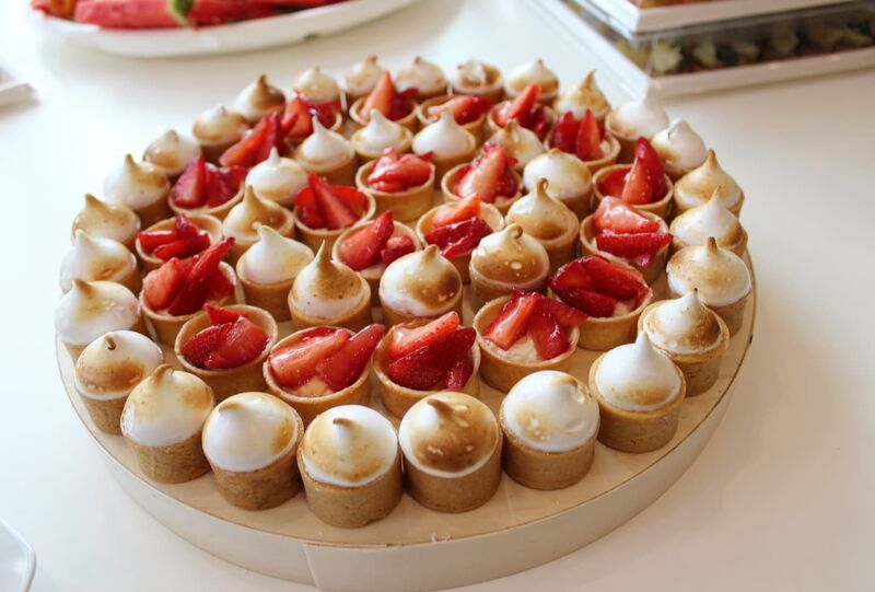 Nos pièces sucrées