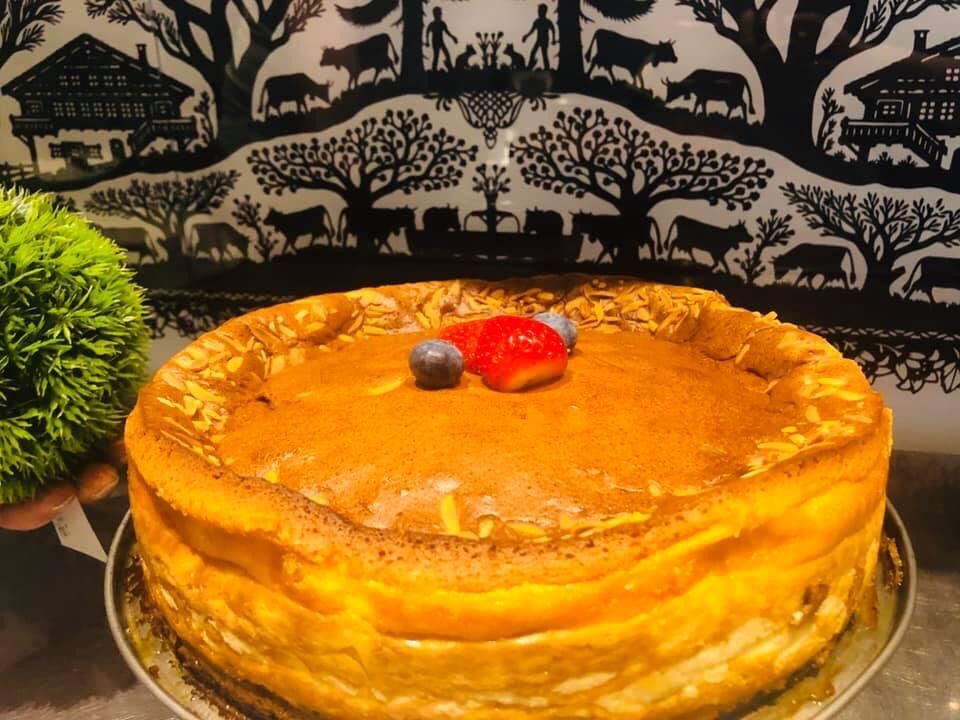 Hausgemachter Käsekuchen 
