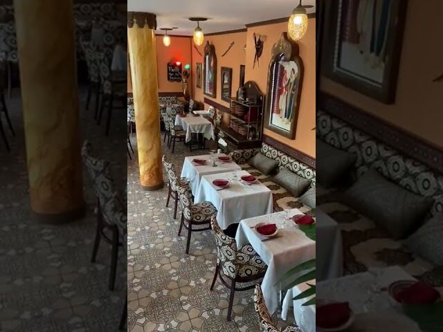 présentation salle du restaurant.