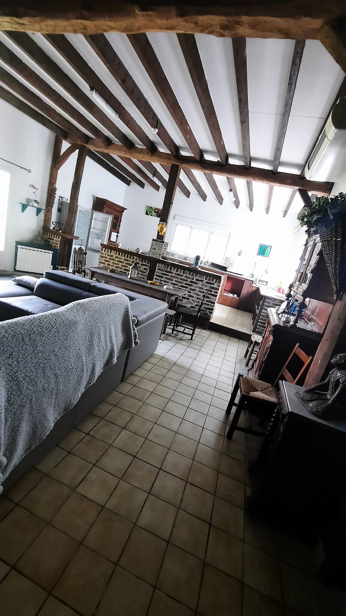 Le Torcy lodge , notre gîte entiérement équipé qui peut accueillir 12 personnes.