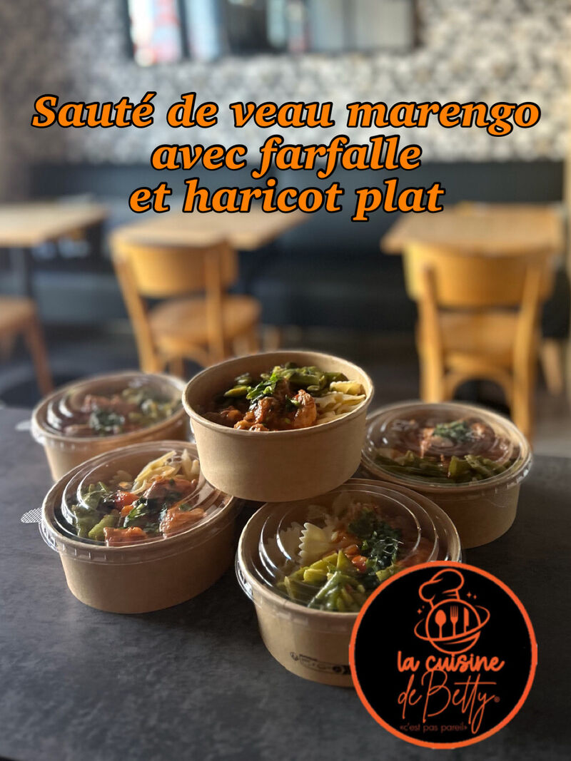Sauté de veau marengo