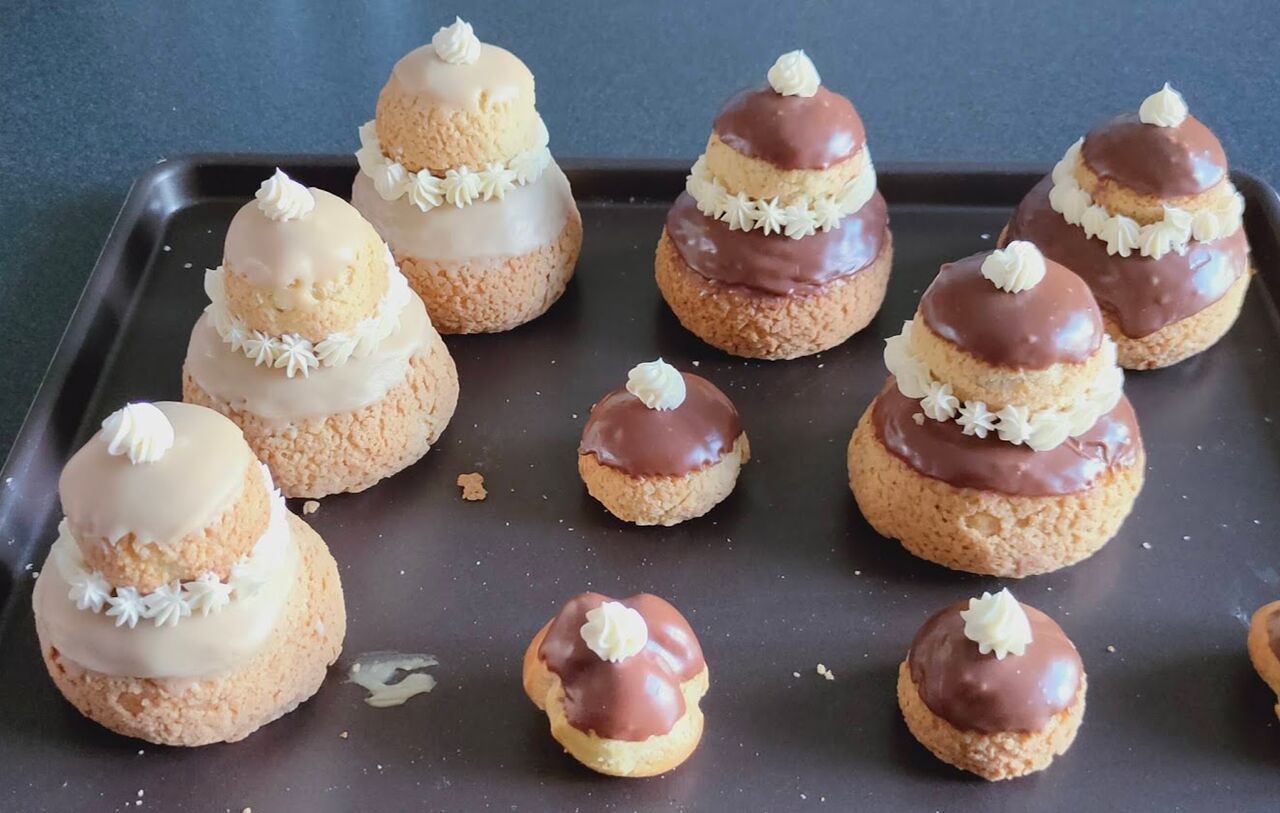 Religieuses ou éclairs