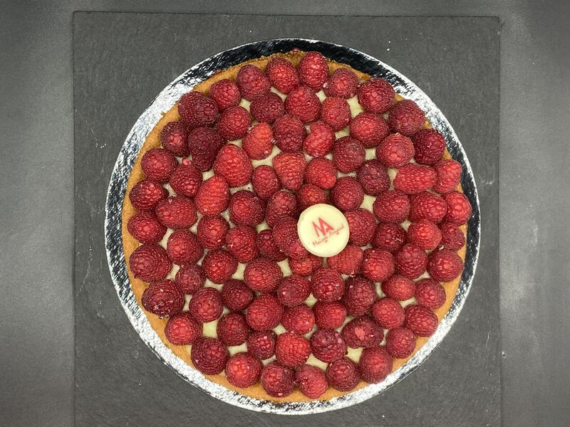 Nos Tartes aux framboises