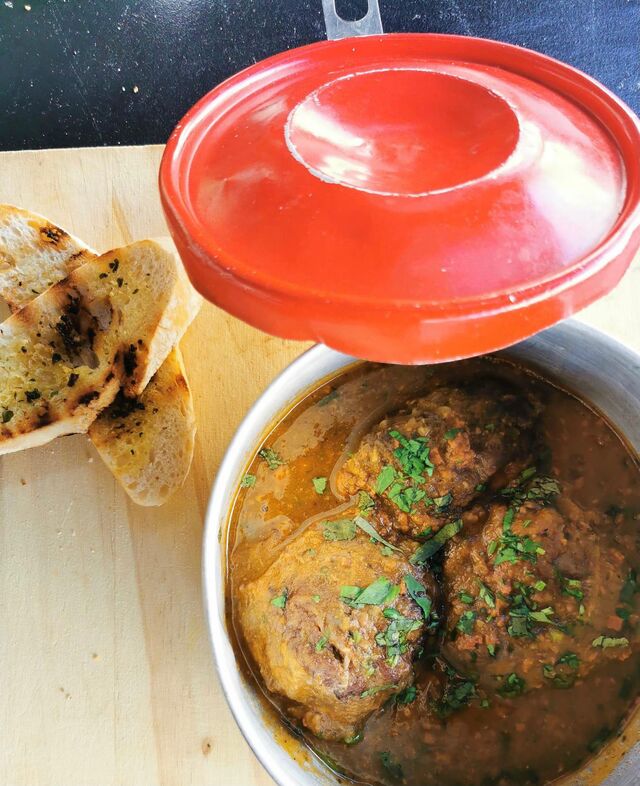 Bochechas de Porco estufadas 