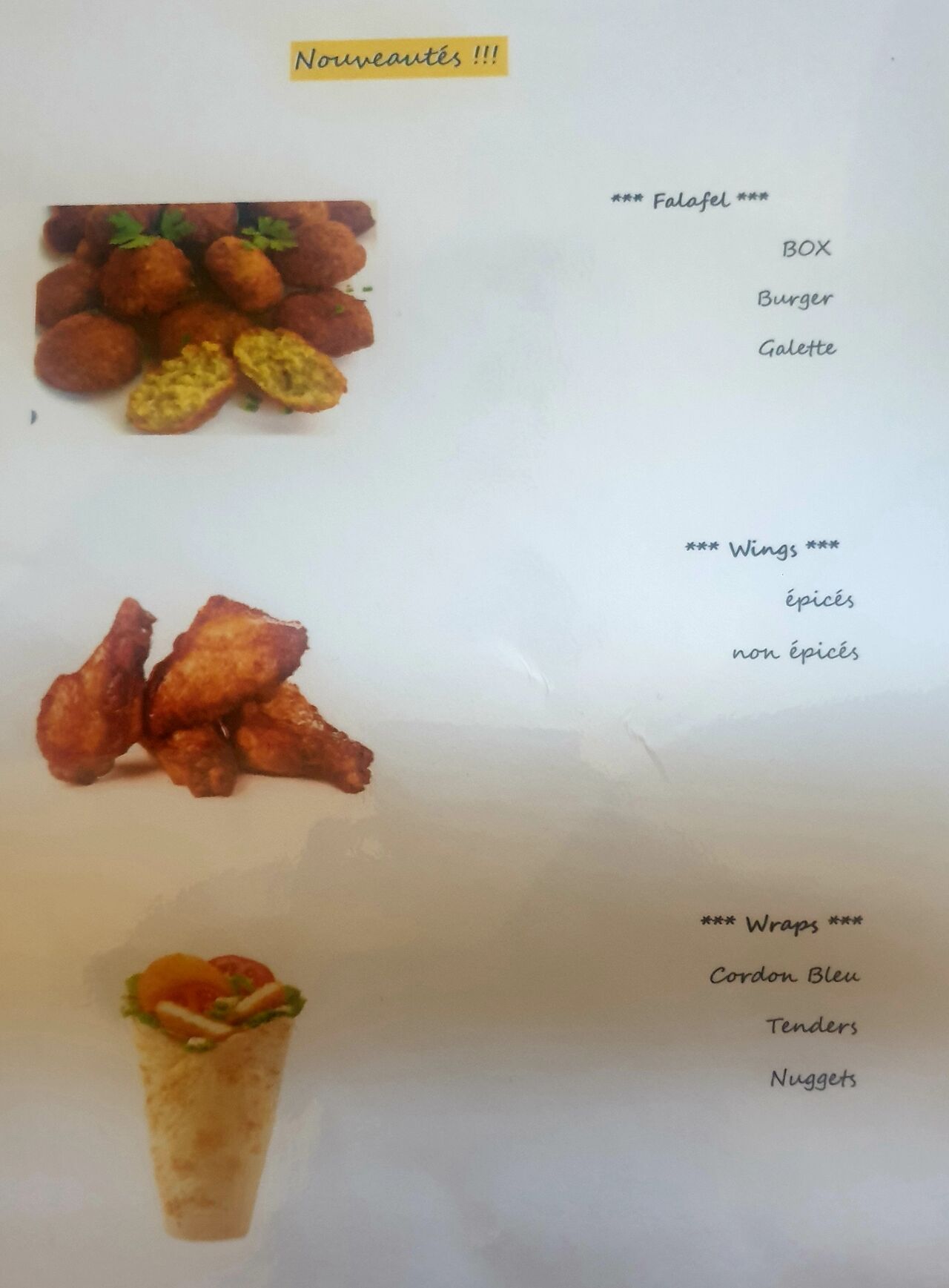 Falafel Winston Wraps