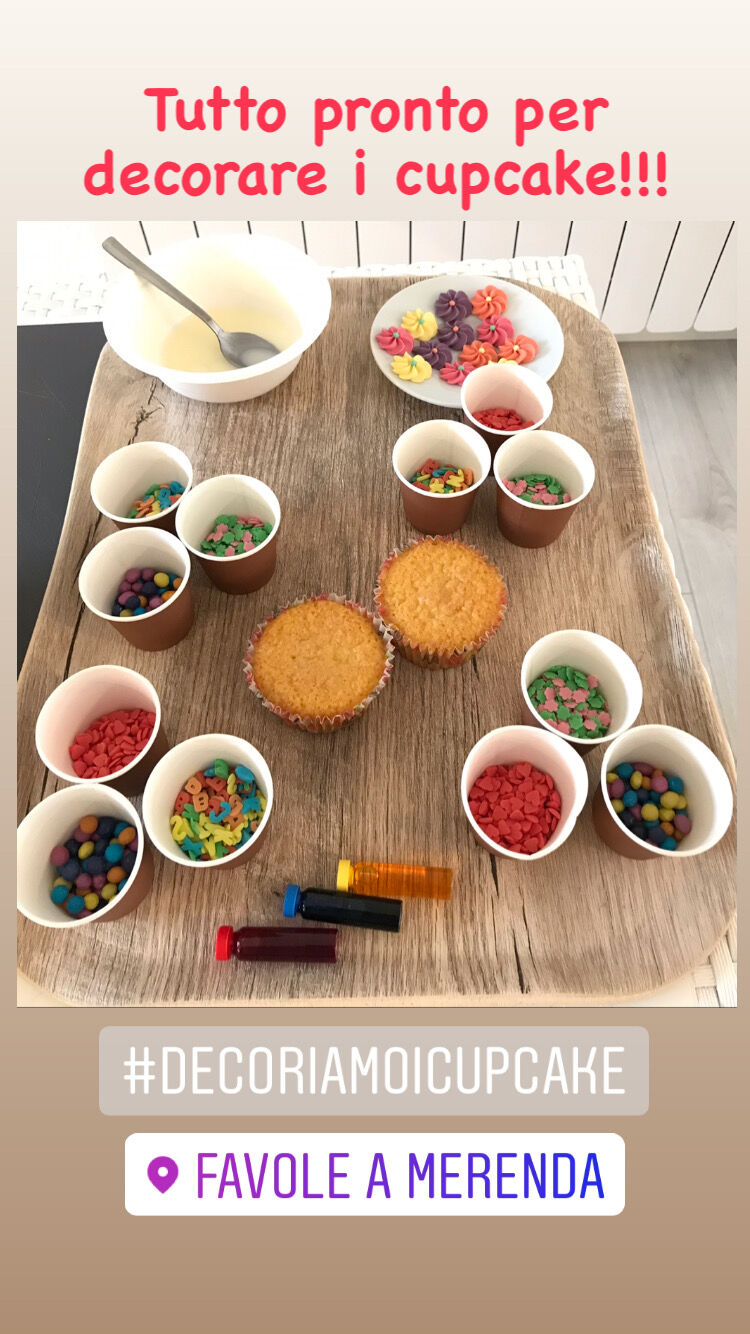 Decoriamo i cupcake