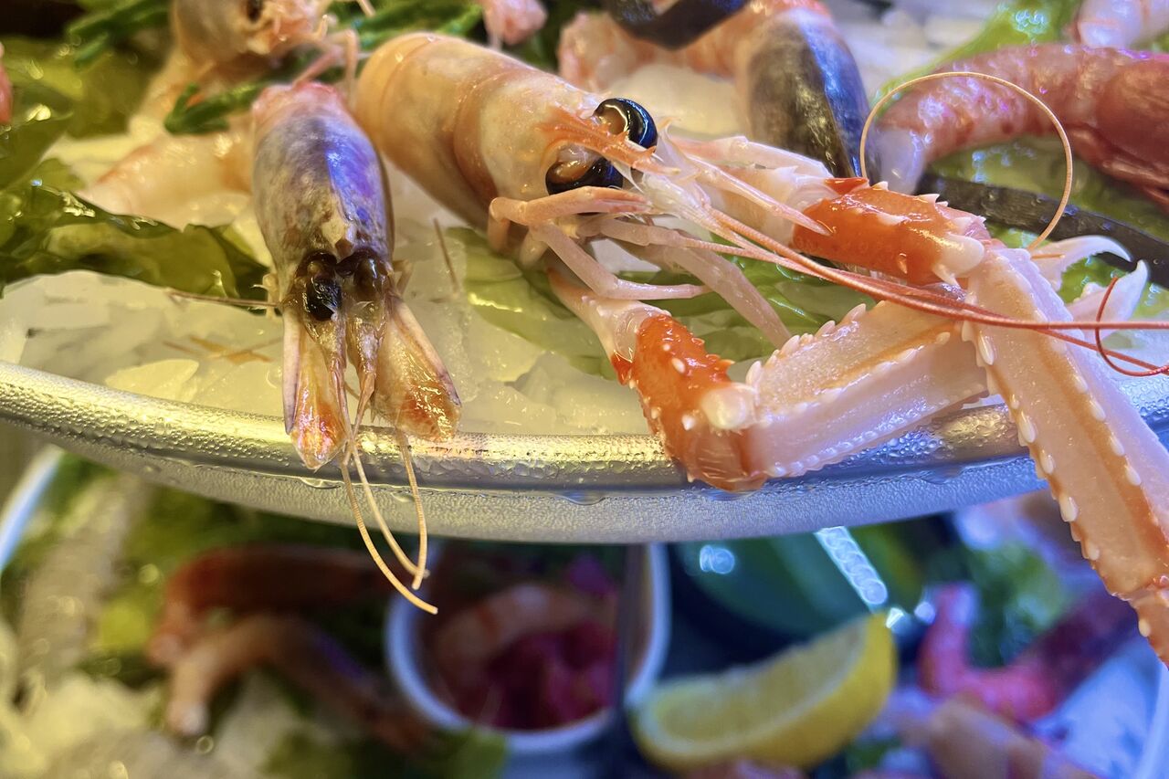 Il Nostro Crudo di Mare... il Plateau