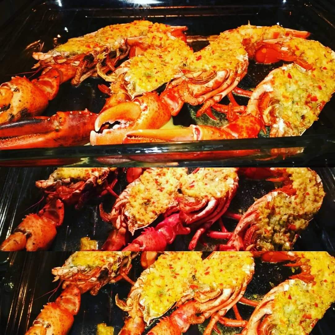 HOMARDS SAUCE ANTILLAISE