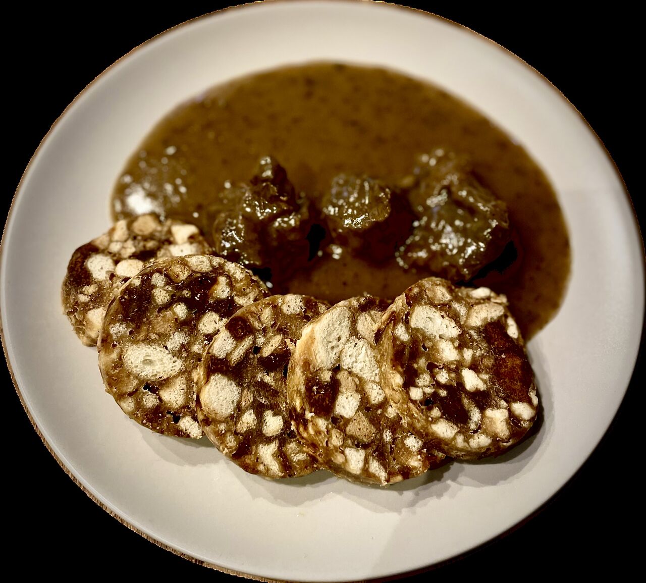 Perníkový knedlík / 600g / 85,-Kč