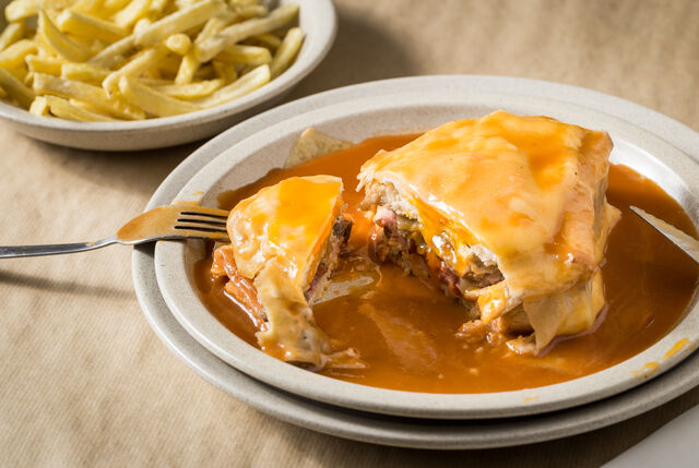 Francesinha Especial
C/ bife de Alcatra
