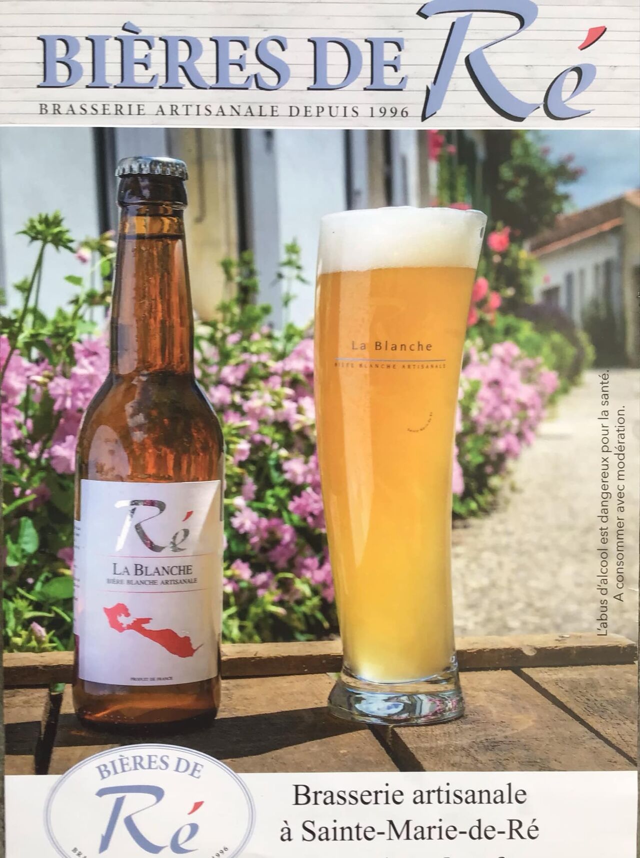Bières de l'île de Ré