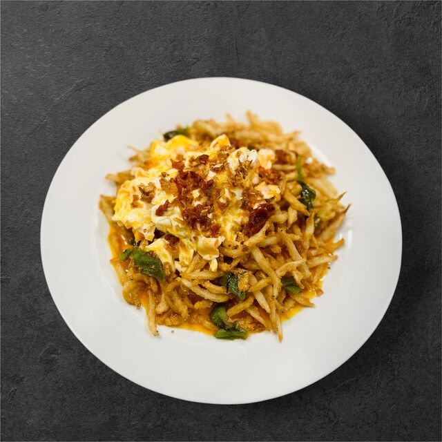 CHANQUETES CON HUEVO