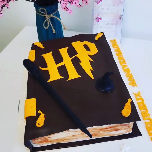 Cake Harry Potter