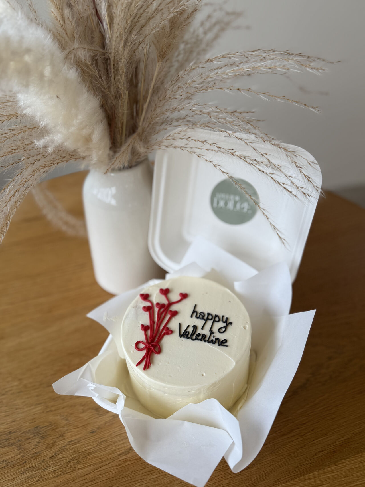 Bento cakes Saint-valentin