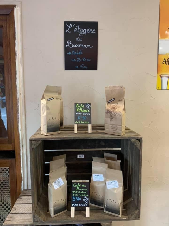 Cafés en grains et moulus 