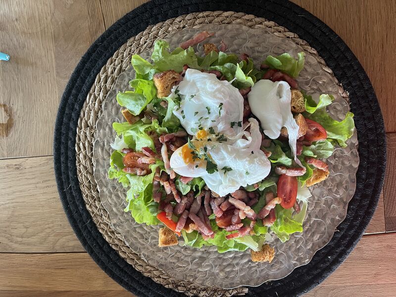 Salade lyonnaise 