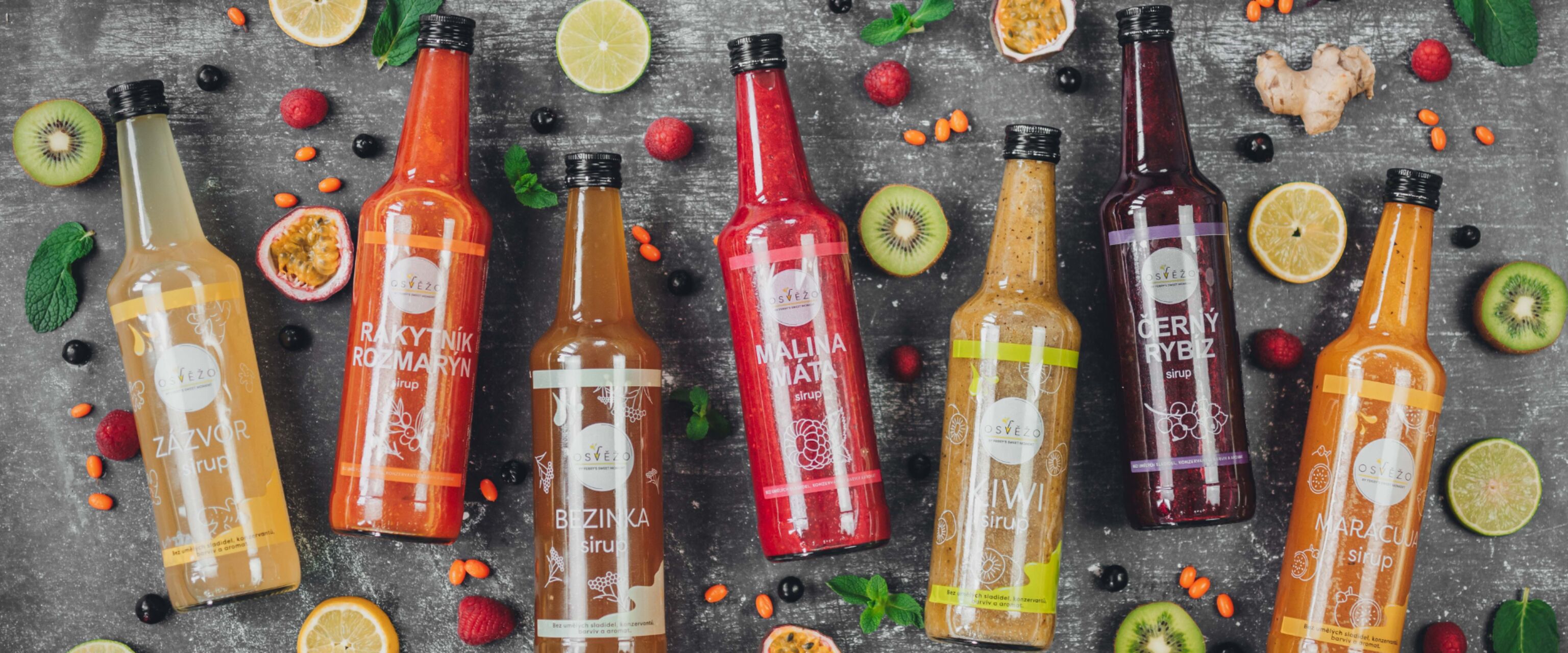 Sirupy Osvěžo
