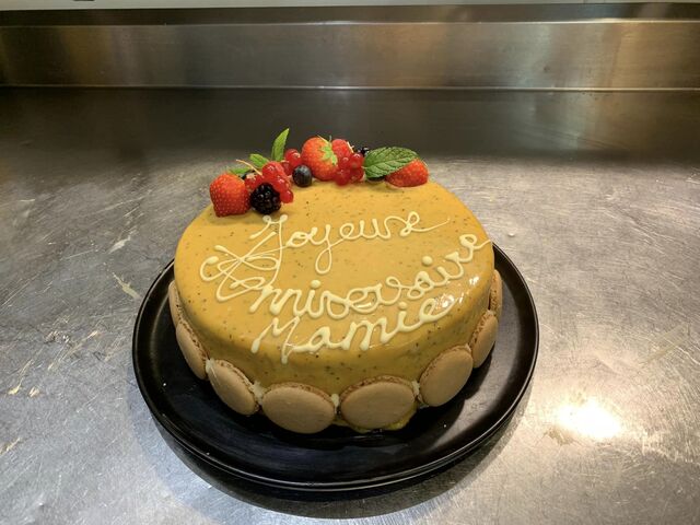 Entremets Fruits Exotiques