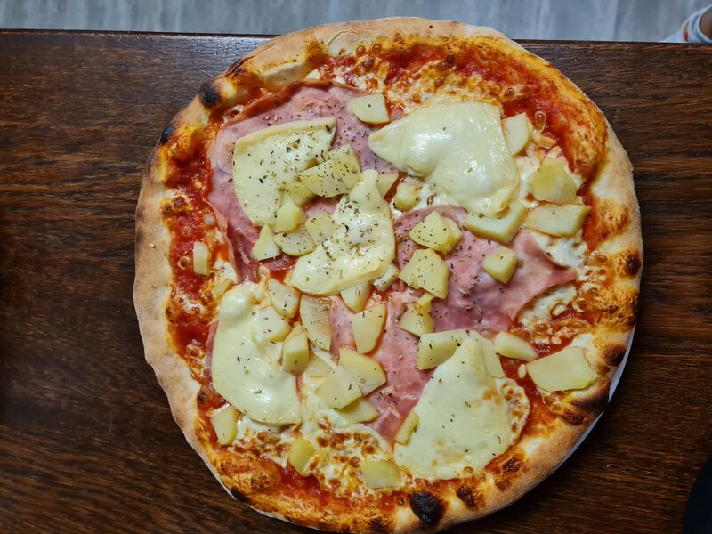 PIZZA RACLETTE