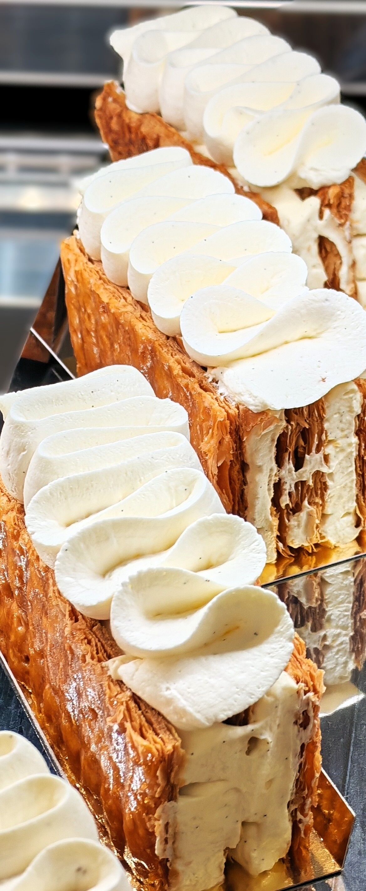 MILLE FEUILLE, VANILLE 