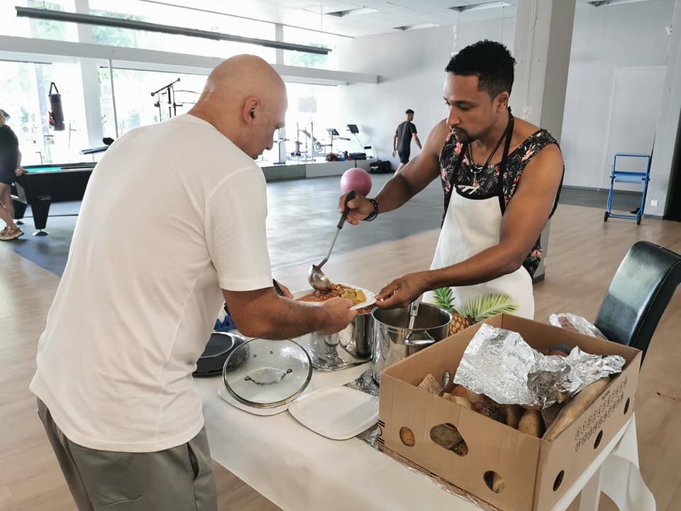 Prestation évènementielle : BOX CLUB ARBON 