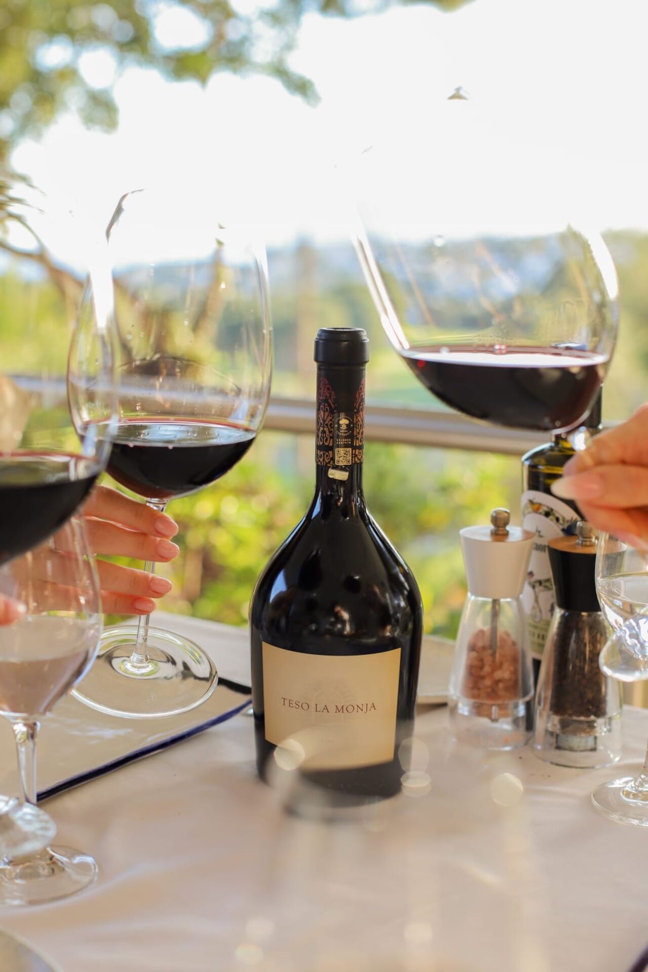 El brindis perfecto!