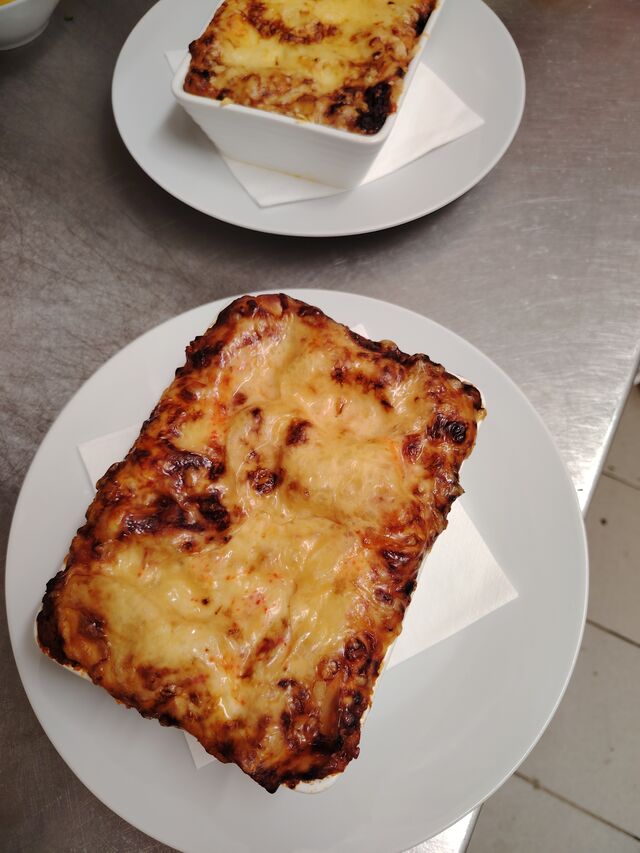 Domácí lasagne 