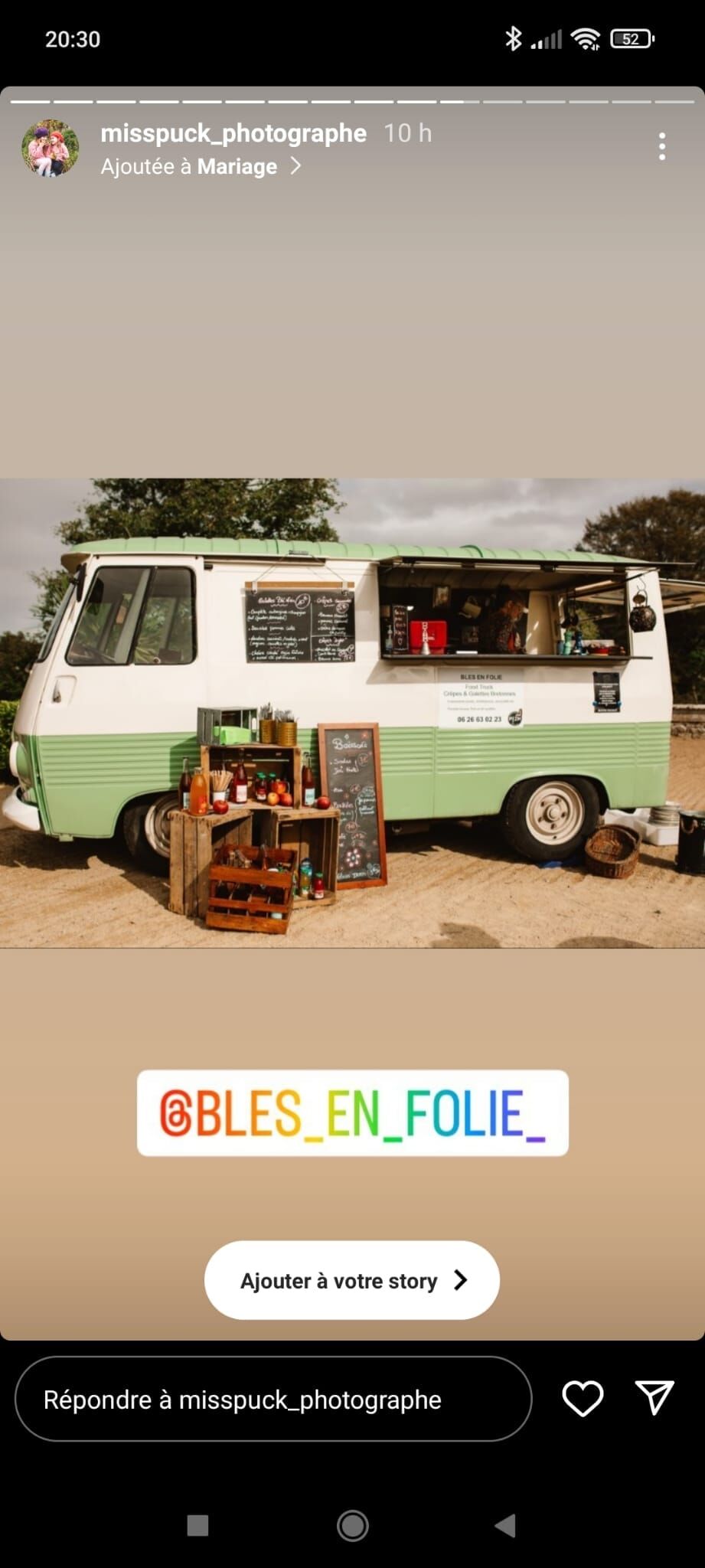 salon du mariage au château de Kergrist