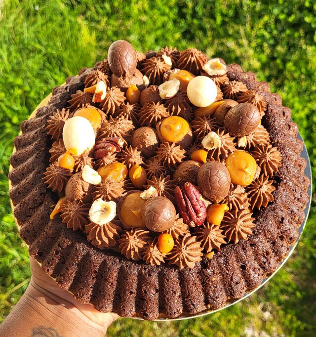 Tarte Brownie pour Pâques à partir de 5,75€