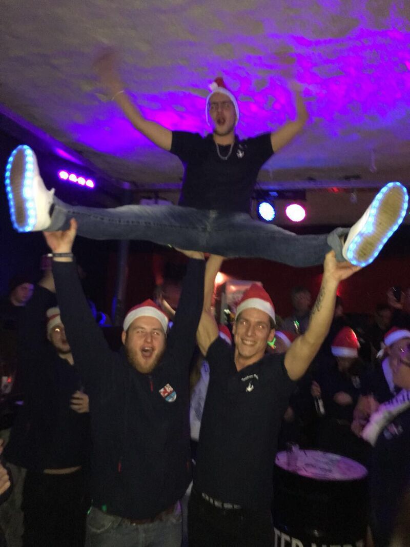 Eine unvergessliche Weihnachtsfeier.