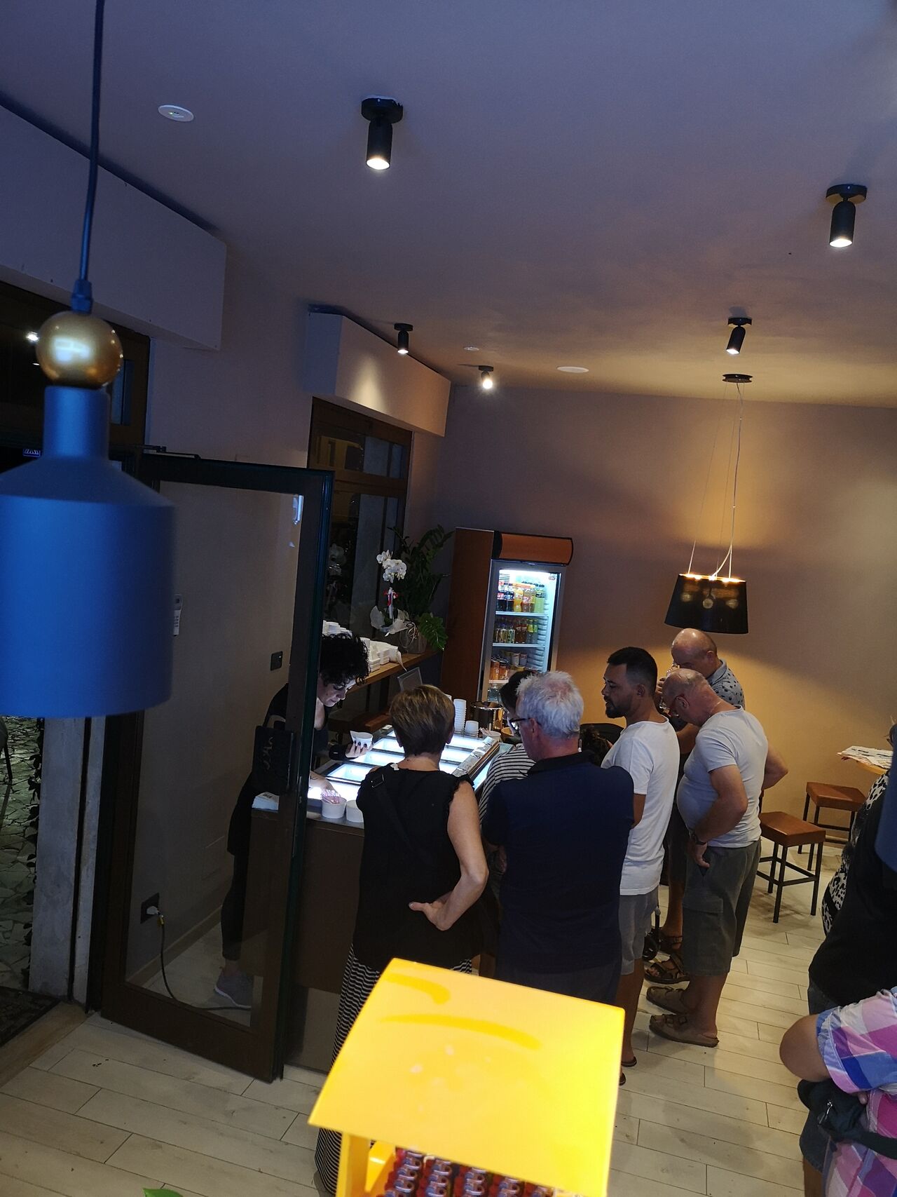 Il gelato artigianale..... provare per credere....