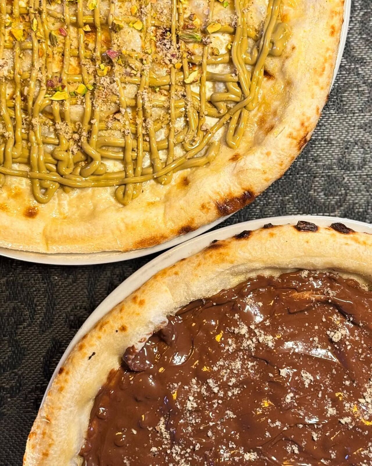 Pizza Nutella & Sweet Pistacchio