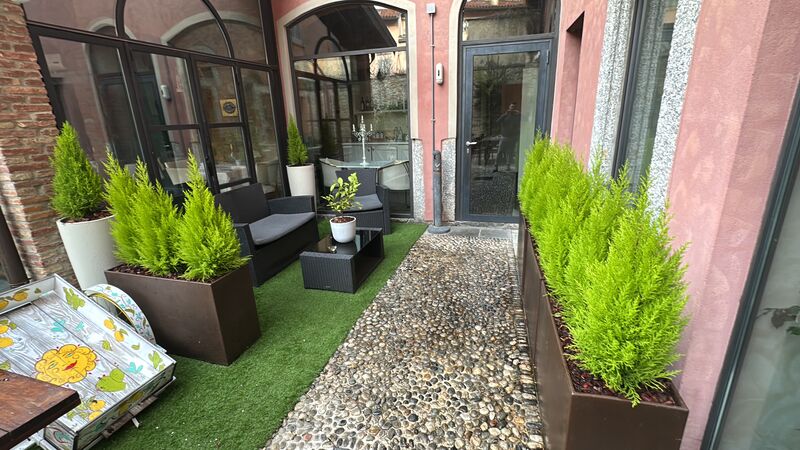 Area relax e fumatori