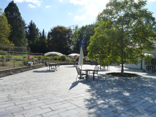 Unsere Sonnenterrasse 