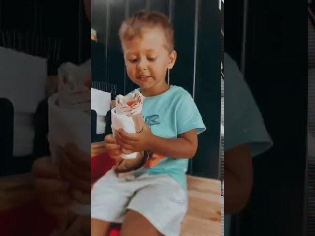 Наш Кебаб, залітає всім!!! І дорослим і малим;)))