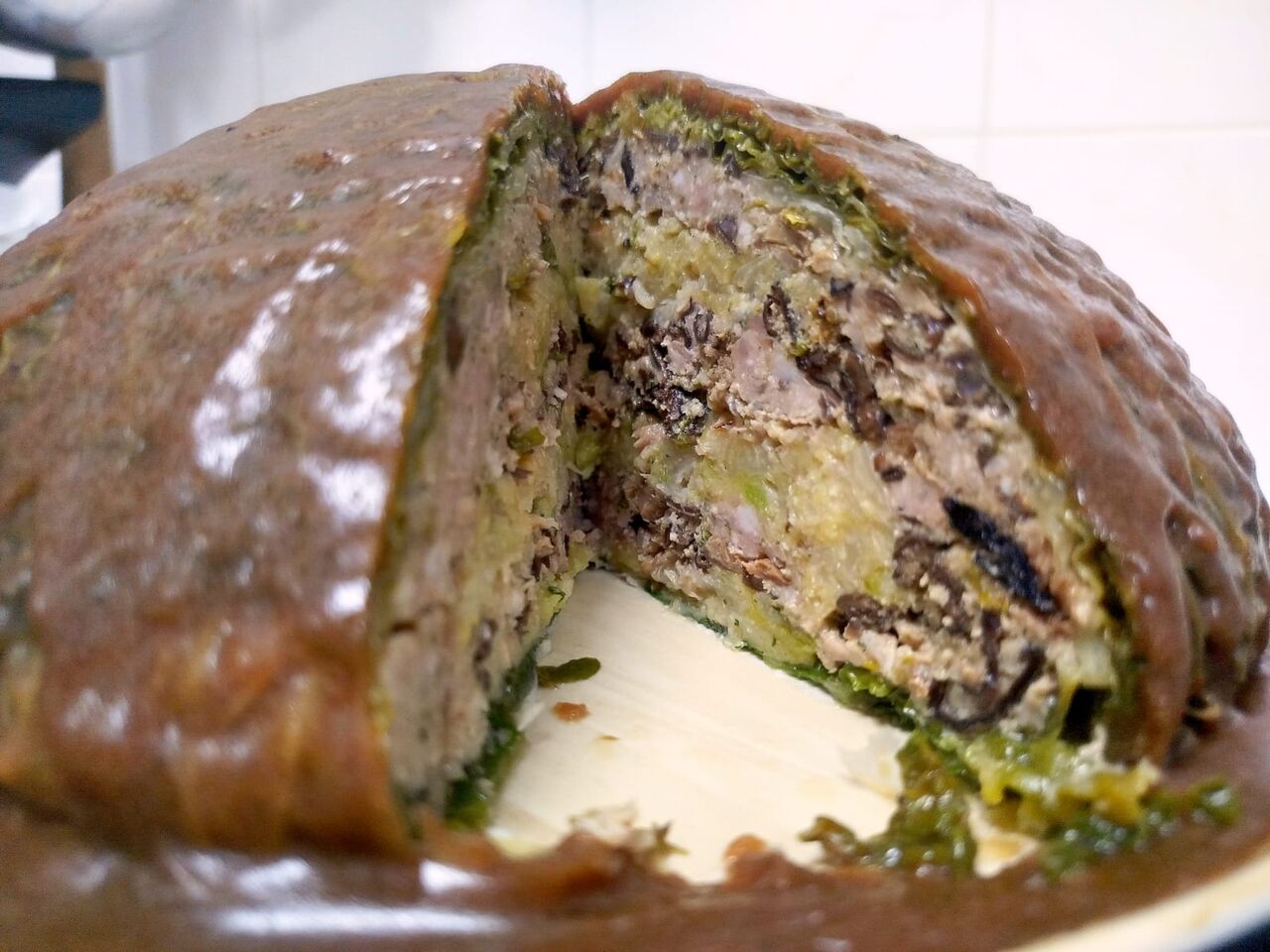 Chou farci façon MOF