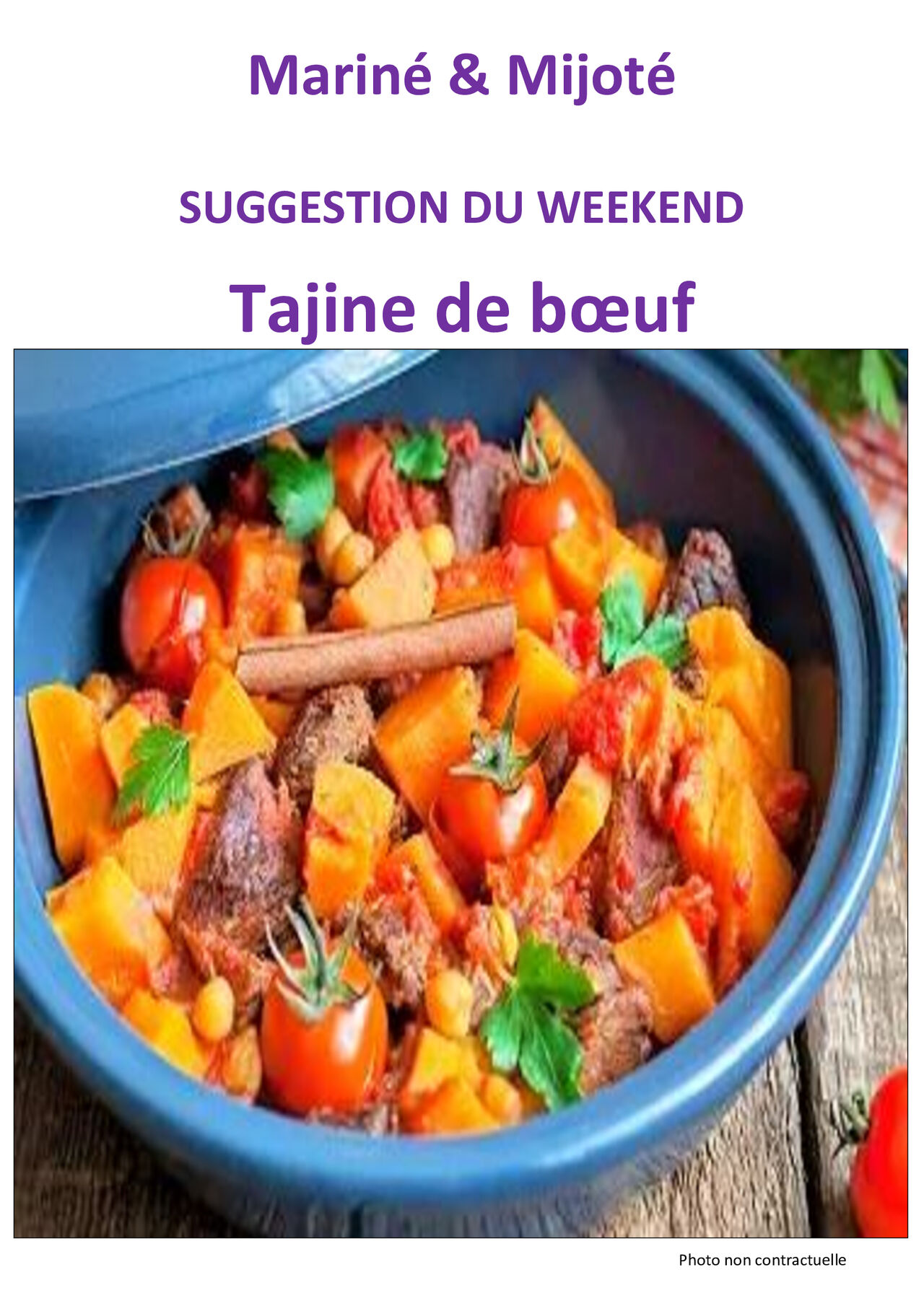 Suggestion du week-end 03 et 04 octobre 2026