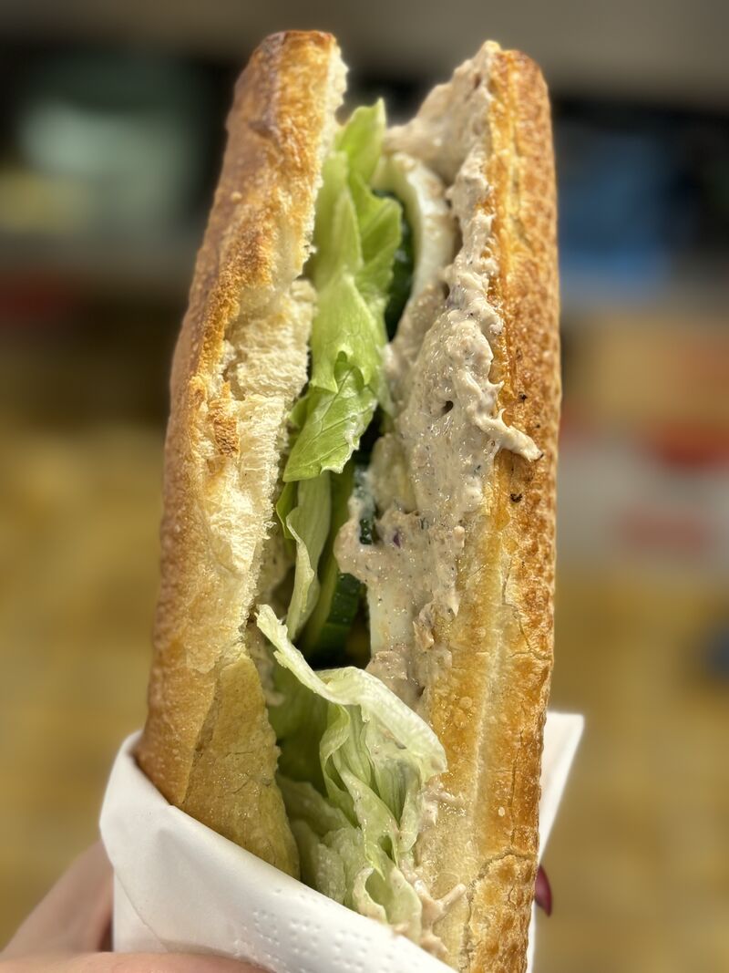 Nr 3a Thunfischcreme Baguette