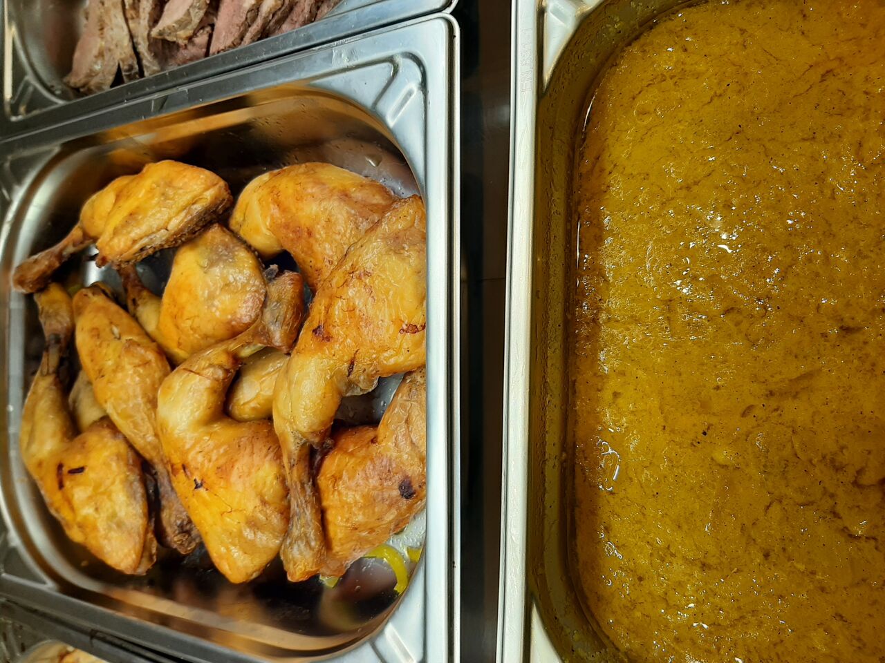 Cuisse de poulet au citron 