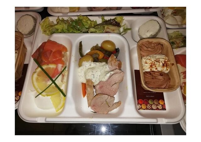 Plateau repas standard n°1