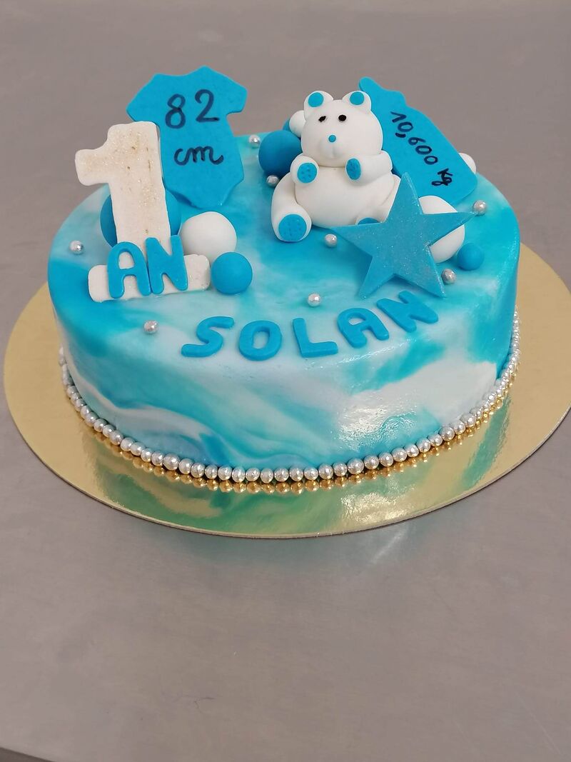 Gâteau d'anniversaire enfant