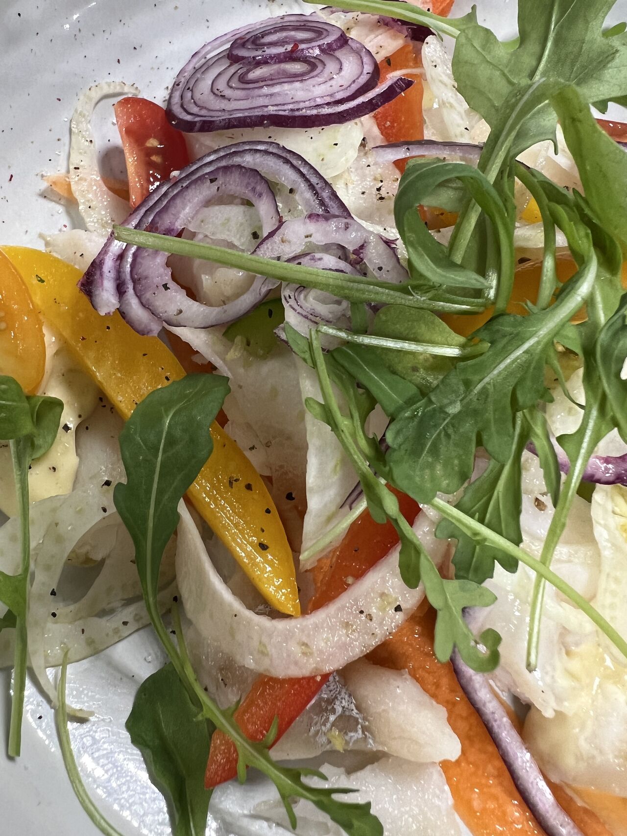 L’Aïoli de Poisson du Marché et Légumes Croquants