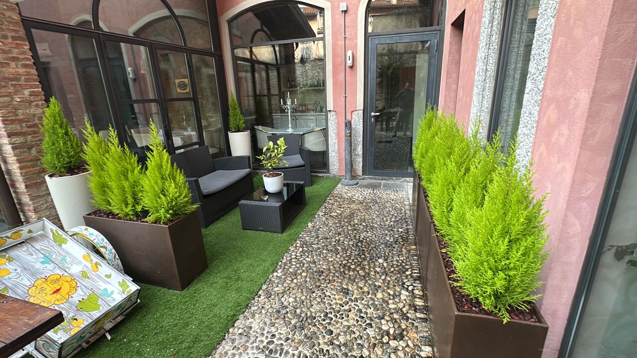 Area relax e fumatori